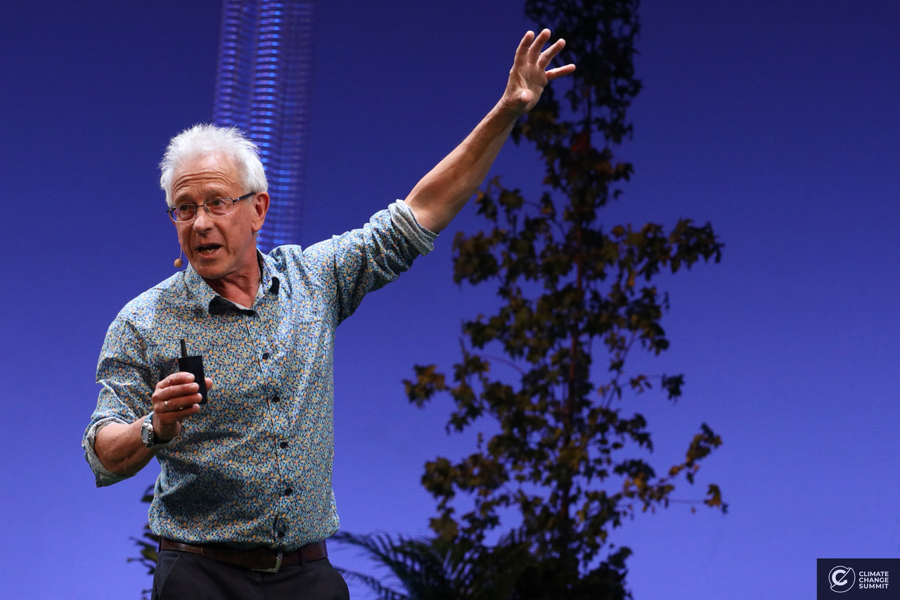 Chris Hines Climate Summit