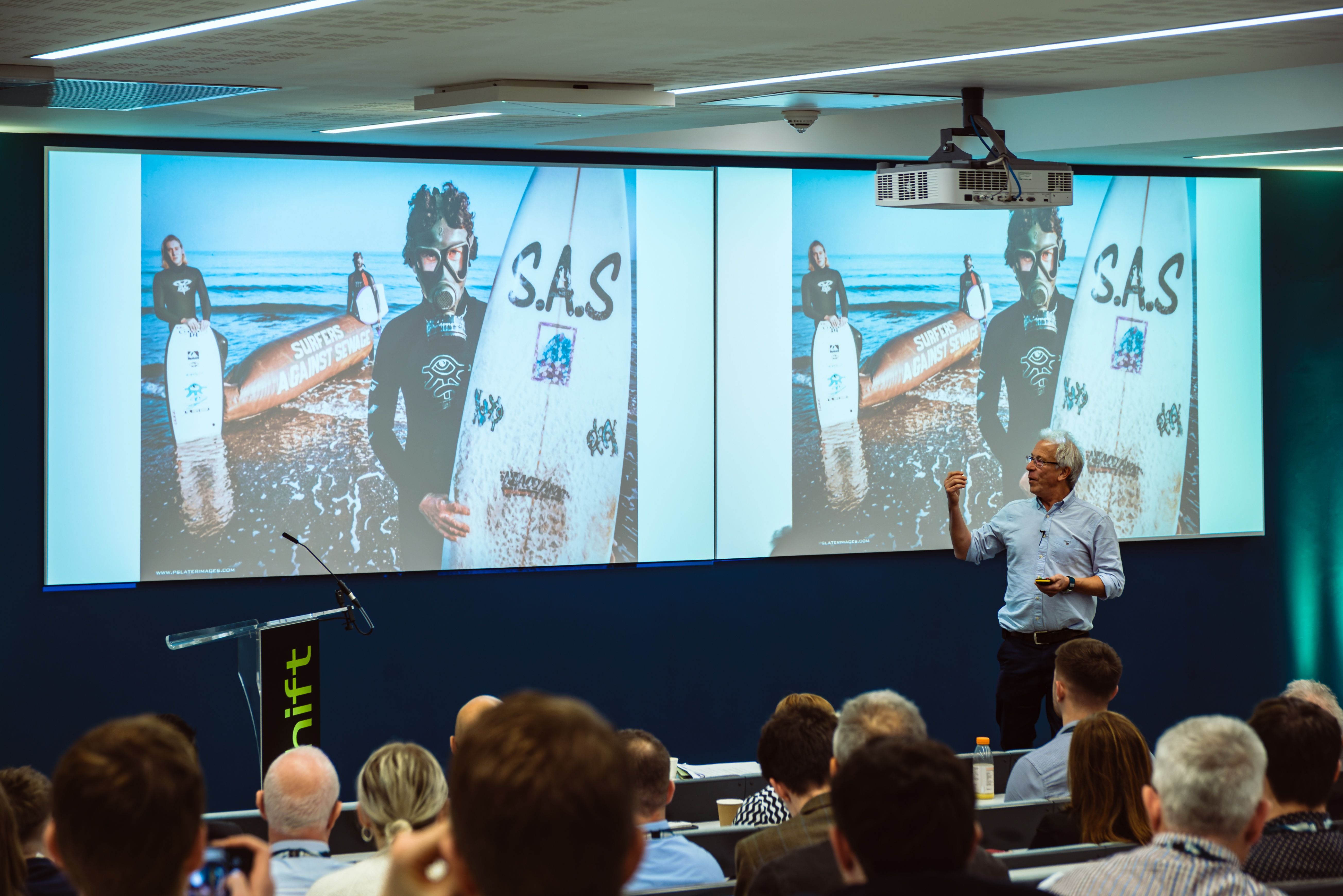 Chris Hines Space Shift Talk 